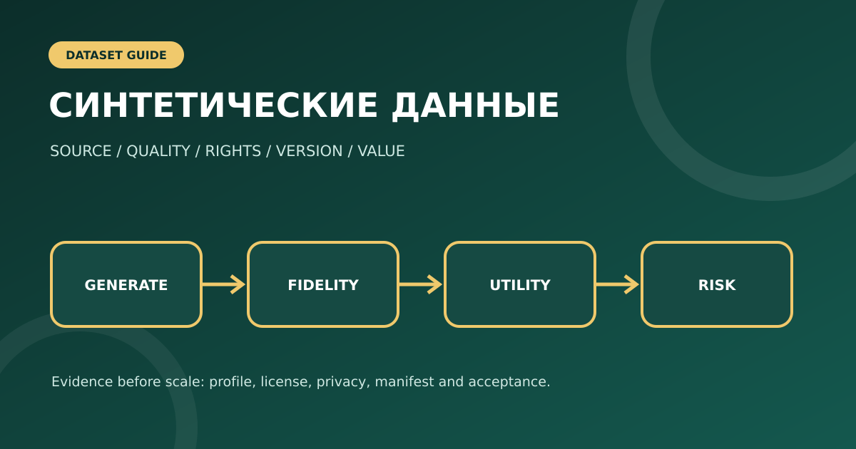 Синтетические данные